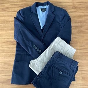 J crew Thompson suit